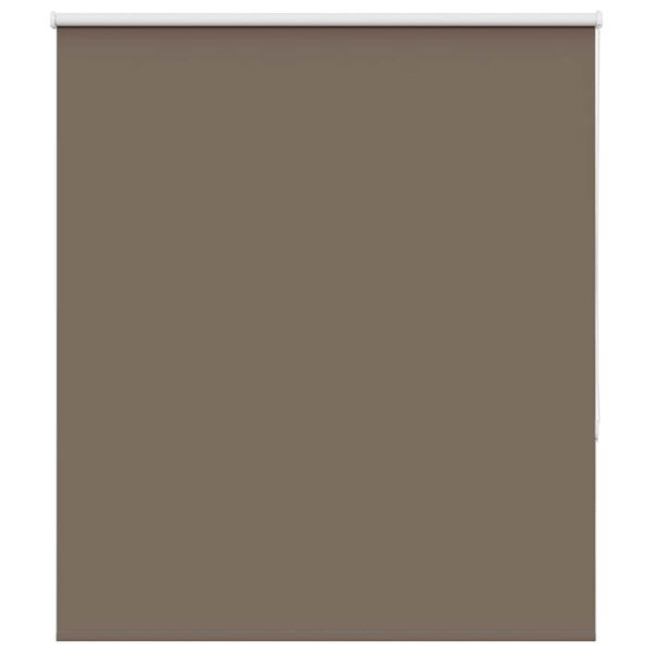 vidaXL Roleta zatemnenie Coffee 120x150 cm &Scaron;&iacute;rka l&aacute;tky 116,6 cm