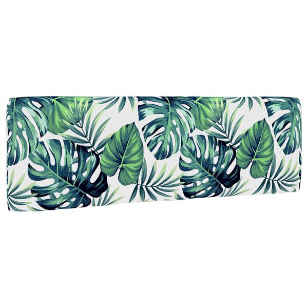 vidaXL Z&aacute;hradn&aacute; stredov&aacute; pohovka z paliet čierna impregnovan&aacute; borovica