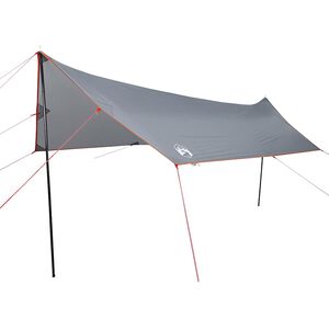 vidaXL Kempingov&aacute; plachta oranžov&aacute; 460x305x210 cm vodotesn&aacute;