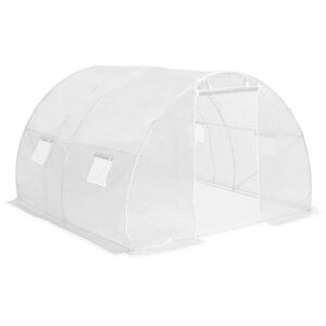 vidaXL Sklen&iacute;k 9 m&sup2; 300x300x200 cm