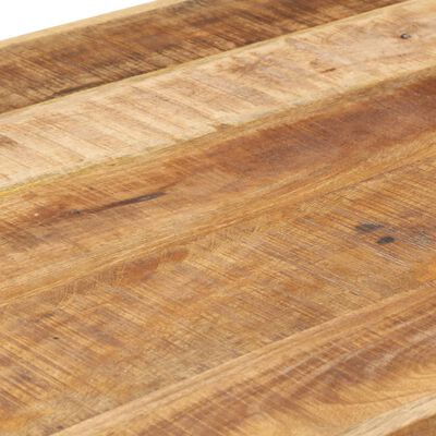 vidaXL Jedálenský stôl 200x100x75 cm masívne surové mangovníkové drevo