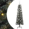 vidaXL Umel&yacute; vianočn&yacute; stromček Zelen&aacute; 150 cm PVC, plast a oceľ