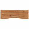 vidaXL Doska stola 140x50x2,5 cm obdĺžnikov&aacute; mas&iacute;vna ak&aacute;cia