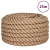 vidaXL Jutov&eacute; lano 25 m dlh&eacute; 36 mm hrub&eacute;