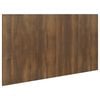 vidaXL Čelo postele hned&yacute; dub 160x1,5x80 cm spracovan&eacute; drevo