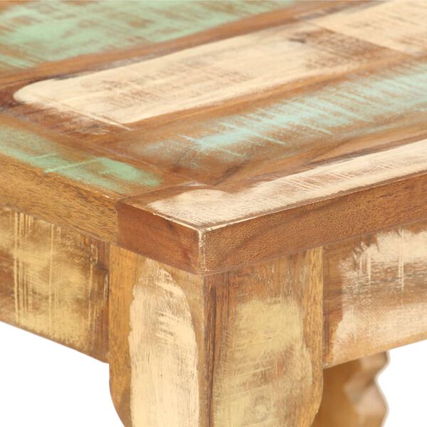 vidaXL Konferenčný stolík 40x40x40 cm recyklovaný masív