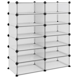vidaXL Stojan na top&aacute;nky priehľadn&yacute; 94,5x36,5x106 cm PP