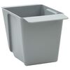 vidaXL Kvetinov&eacute; boxy pre euro palety 12 ks Svetlosiv&aacute; 14 x 9 x 9,5 cm