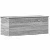 vidaXL &Uacute;ložn&yacute; box siv&yacute; dub sonoma 90x35x35 cm spracovan&eacute; drevo