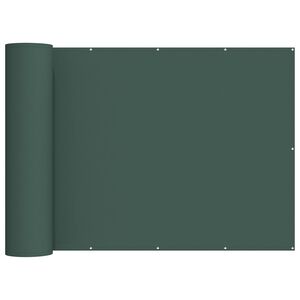 vidaXL Z&aacute;clona na balk&oacute;nov&eacute; s&uacute;kromie 200 x 500 cm Textil s PU povlakom