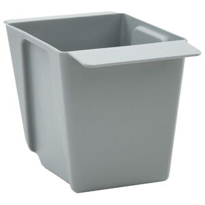 vidaXL Kvetinov&eacute; boxy pre euro palety 12 ks Svetlosiv&aacute; 14 x 9 x 9,5 cm