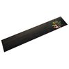 vidaXL Kuchynsk&yacute; koberec um&yacute;vateľn&yacute; koreniny 60x300 cm zamat