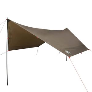 vidaXL Kempingov&aacute; plachta hned&aacute; 462x306x211 cm vodotesn&aacute;