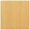 vidaXL Stolov&aacute; doska 80x80x2,5 cm bambus