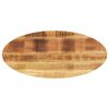 vidaXL Stolov&aacute; doska 100x40x2,5 cm ov&aacute;lna mas&iacute;vny mangovn&iacute;k