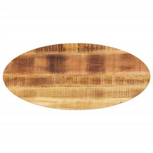 vidaXL Stolov&aacute; doska 100x40x2,5 cm ov&aacute;lna mas&iacute;vny mangovn&iacute;k