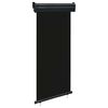 vidaXL Bočn&aacute; mark&iacute;za na balk&oacute;n 80x250 cm, čierna