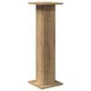 vidaXL Stojany na reproduktor 2ks dub artisan 30x30x95cm kompoz. drevo