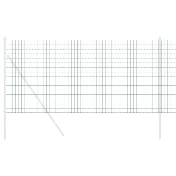 vidaXL Euro plot Zelen&aacute; 1 x 25m Železo potiahnut&eacute; PVC