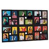 vidaXL Kol&aacute;žov&yacute; fotor&aacute;mik na 24 fotiek (10x15 cm) čierny MDF