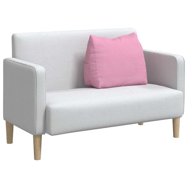 vidaXL Podu&scaron;ka na chrb&aacute;t Ružov&aacute; 60 x 20 x 50 cm l&aacute;tka