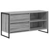 vidaXL TV skrinka 100 x 36 x 49,5 cm Siv&yacute; Sonoma Kompozitn&eacute; drevo