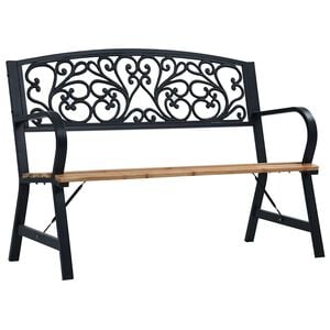 vidaXL Z&aacute;hradn&aacute; lavička 120 cm drevo
