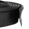 vidaXL Tesnenie gar&aacute;žov&yacute;ch dver&iacute; Čierna 52 x 2 mm 5,5 m PVC
