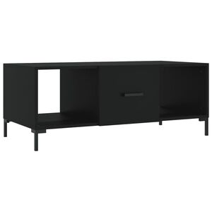 vidaXL Konferenčn&yacute; stol&iacute;k čierny 102x50x40 cm kompozitn&eacute; drevo