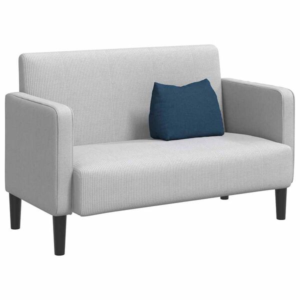 vidaXL Poduška na chrbát Modrá 45 x 20 x 35 cm látka