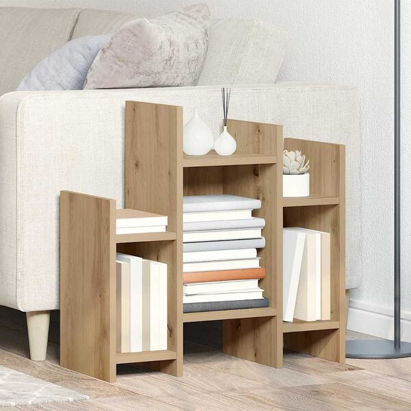 vidaXL Bočn&aacute; skrinka Remeseln&yacute; dub 60 x 26 x 60 cm Kompozitn&eacute; drevo