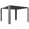 vidaXL Polyratanov&yacute; alt&aacute;nok so strechou 300x300x220 cm sivo-antracitov&yacute;