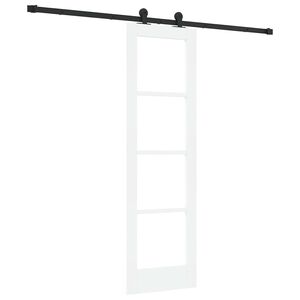 vidaXL Posuvn&eacute; dvere ORKDAL Biela 61 x 198,5 cm
