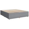 vidaXL Boxspring posteľ s matracom bledosiv&aacute; 180x200 cm l&aacute;tka