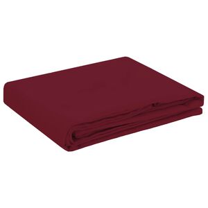 vidaXL Uter&aacute;k na st&ocirc;l Obdĺžnikov&yacute; V&iacute;no červen&eacute; 140 x 160 cm Polyester