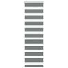 vidaXL Zebra roleta tmavo&scaron;ed&aacute; 45x100 cm &scaron;&iacute;rka l&aacute;tky 40,9 cm polyester