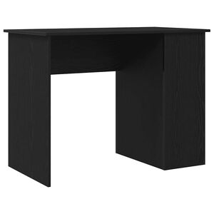 vidaXL St&ocirc;l čierny dub 100x55x75 cm spracovan&eacute; drevo