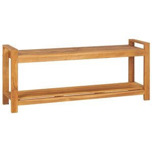 vidaXL Lavička 120 cm teakov&yacute; mas&iacute;v