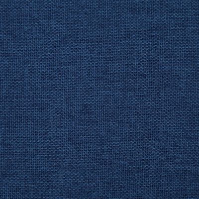 vidaXL Lavica s úložným priestorom 116 cm modrá polyester
