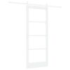 vidaXL Posuvn&eacute; dvere ORKDAL Biela 83 x 202 cm