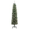 vidaXL Umel&yacute; vianočn&yacute; stromček Zelen&aacute; 180 cm PVC, oceľ a plast