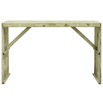 vidaXL Barový stôl 170x60x110 cm, impregnovaná borovica
