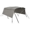 vidaXL Strie&scaron;ka Bimini s 3 obl&uacute;kmi a stenami 243x(170-182)x137 cm