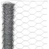 Nature Dr&ocirc;ten&eacute; pletivo &scaron;esťhrann&eacute; 1x10 m 40 mm pozinkovan&aacute; oceľ