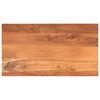 vidaXL Stolov&aacute; doska 110x60x2,5 cm obdĺžnik mas&iacute;vna ak&aacute;cia