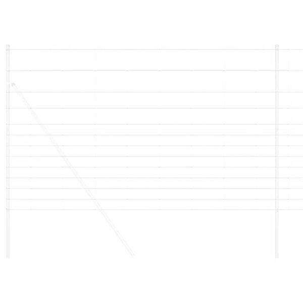 vidaXL Pastiersky plot Strieborn&aacute; 50 x 1,5 m Pozinkovan&aacute; oceľ