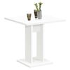 FMD Jed&aacute;lensk&yacute; stol&iacute;k 70 cm biely