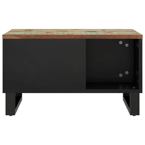 vidaXL Konferenčn&yacute; stol&iacute;k 60x50x35 cm recyklovan&yacute; mas&iacute;v