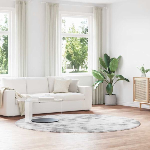 vidaXL Chlpat&yacute; koberec s vysok&yacute;m vlasom NAVARRA 240x240 cm polyester