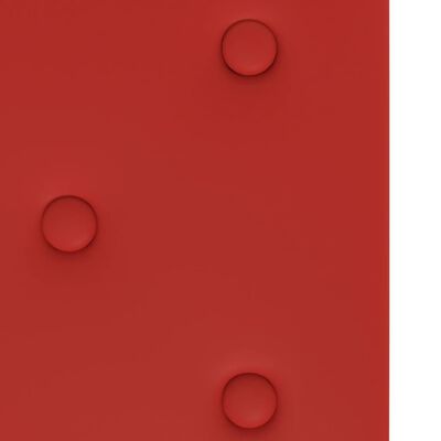 vidaXL Nástenné panely 12 ks vínovočervené 90x30 cm umelá koža 3,24 m²